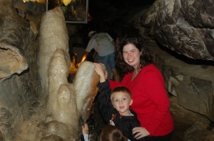 ruby falls formation