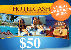 hotel card