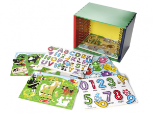 melissa and doug puzzle set