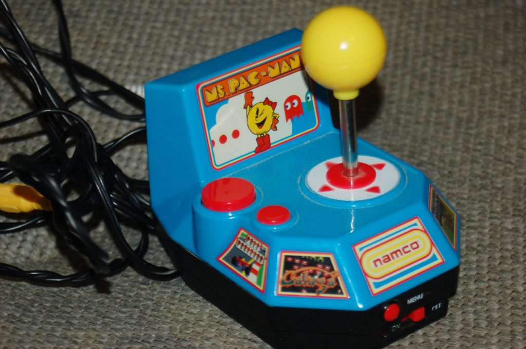 ms pacman atari plug and play tv