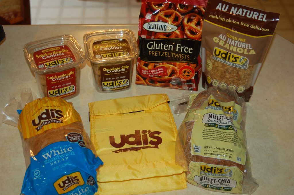 udi's gluten free foods gf snacks for school