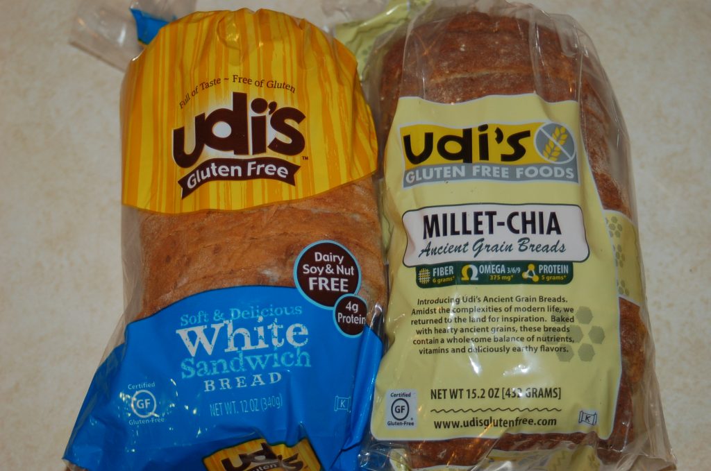 udi's gluten free bread