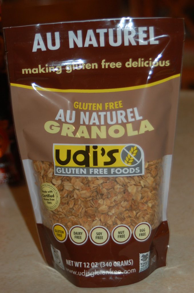 udi's gluten free granola