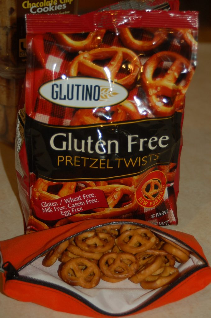gluten free pretzels