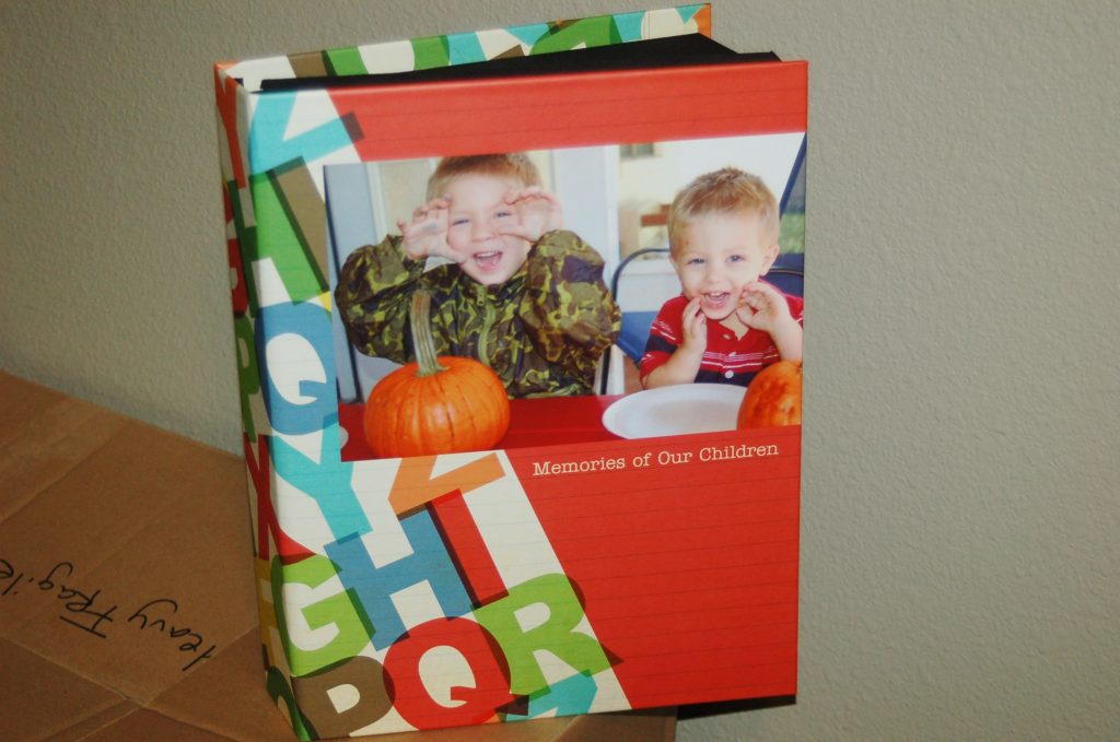 photo memory box by paper coterie