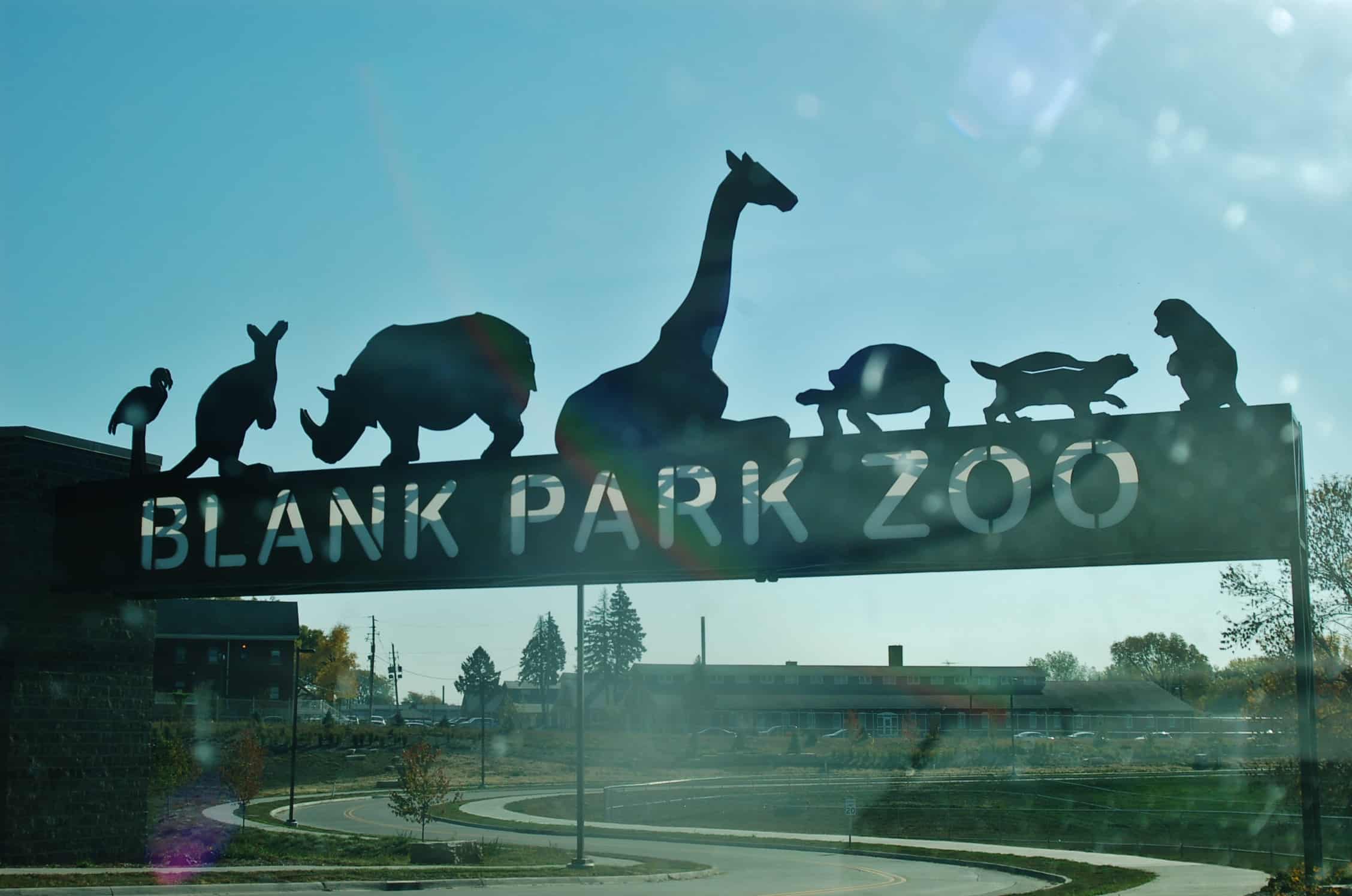 Visiting the Blank Park Zoo in Des Moines, Iowa