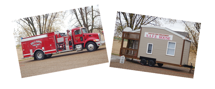 fire department safe house