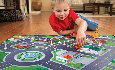 discovery car play mat