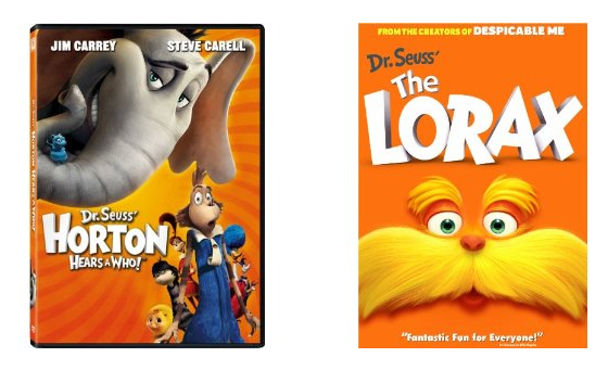 dr seuss movies