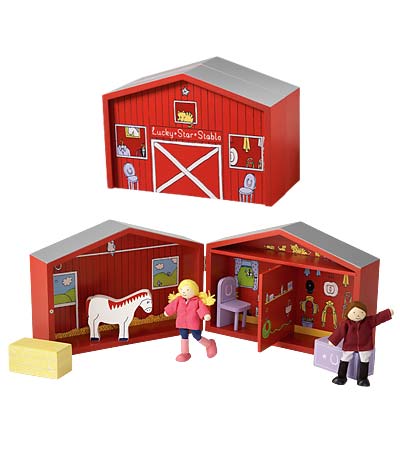 horse stable