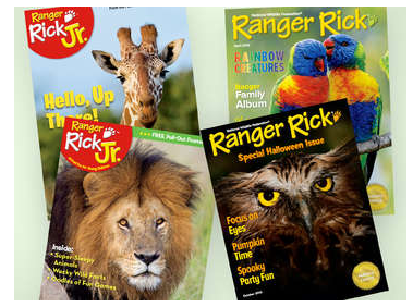 Ranger Rick &amp; Ranger Rick Jr. Subscriptions ONLY $10 each! - Surviving A Teacher's Salary