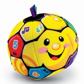 fisher price soccer ball