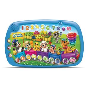 leapfrog touchmagic counting train