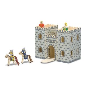 melissa and doug castle