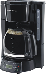 mr coffee maker