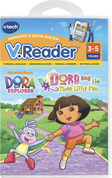 dora vreader