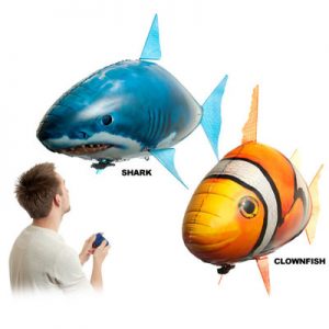 inflatable fish