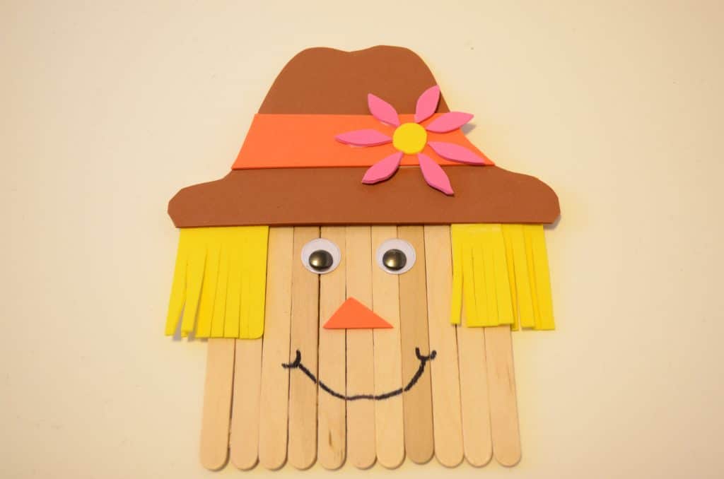 Scarecrow Crafts For Kids
