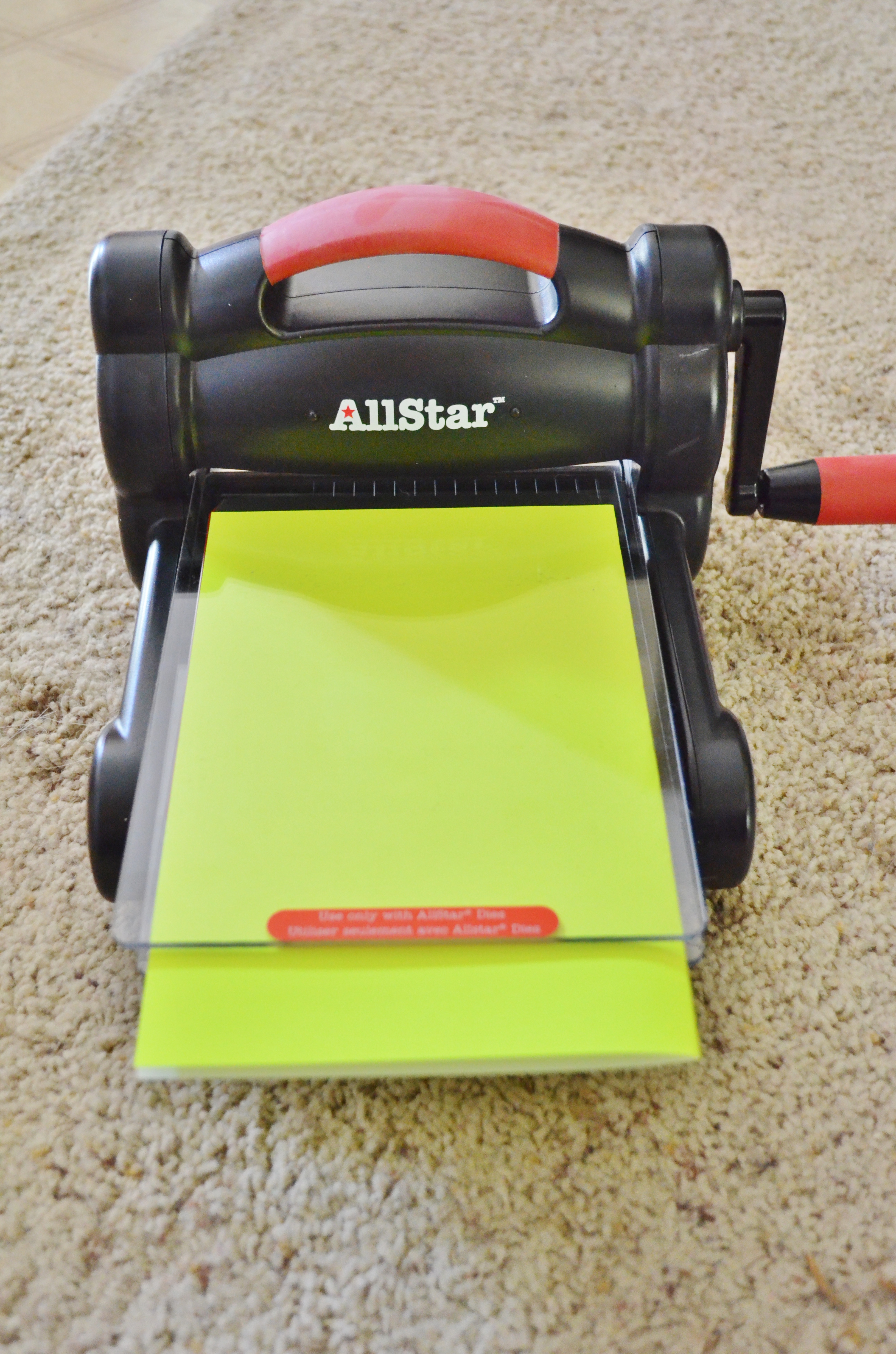 Ellison AllStar SuperStar Machine Review Promo Code Giveaway 