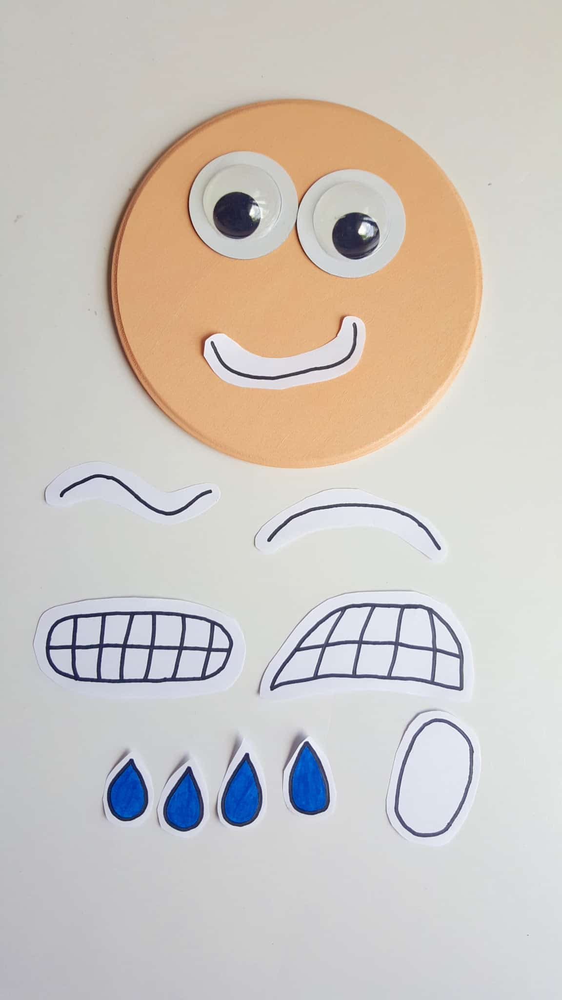 Interactive Printable Emotions Face - Autism & Social ...