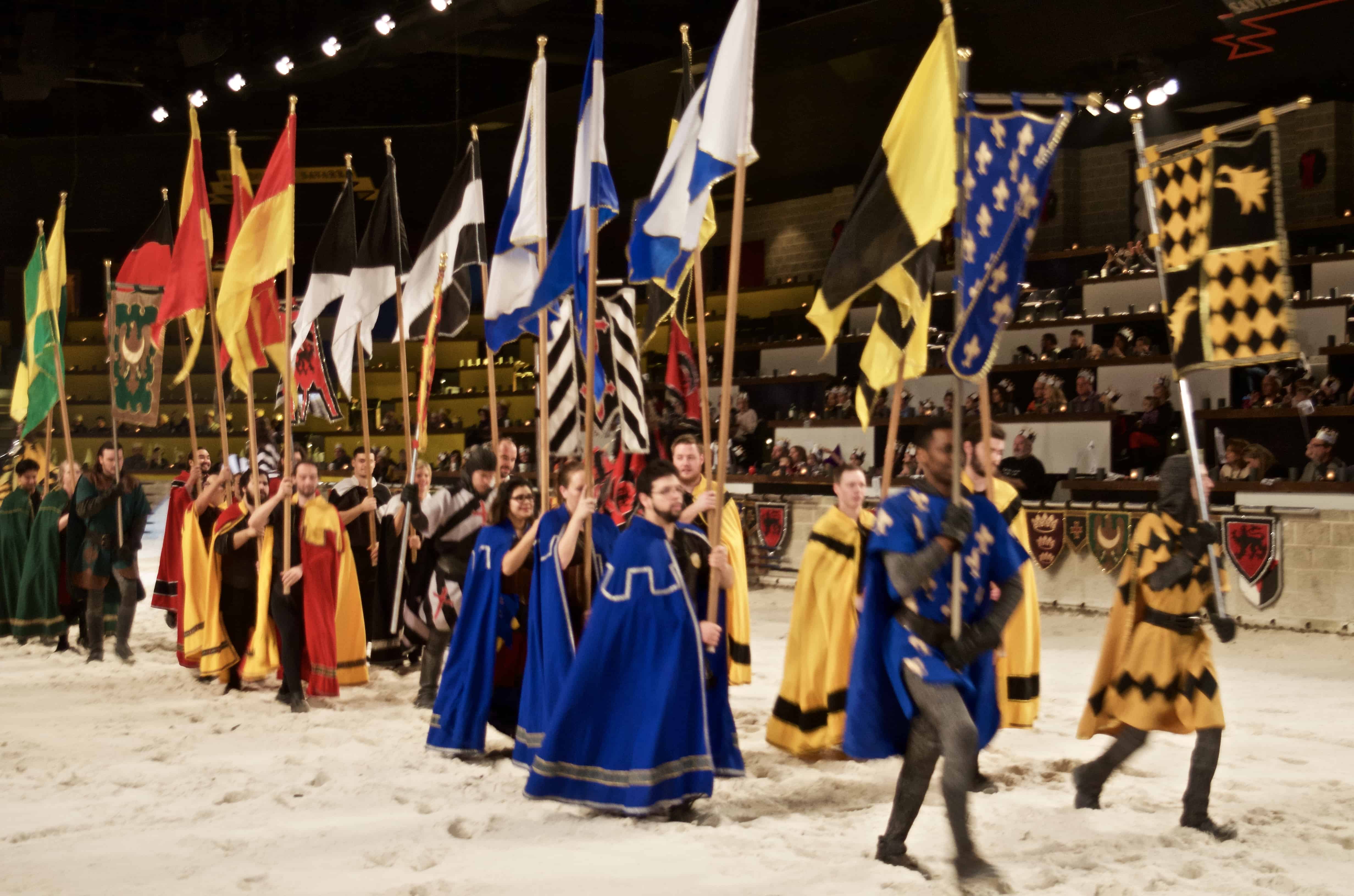 An Educational Field Trip to Medieval Times