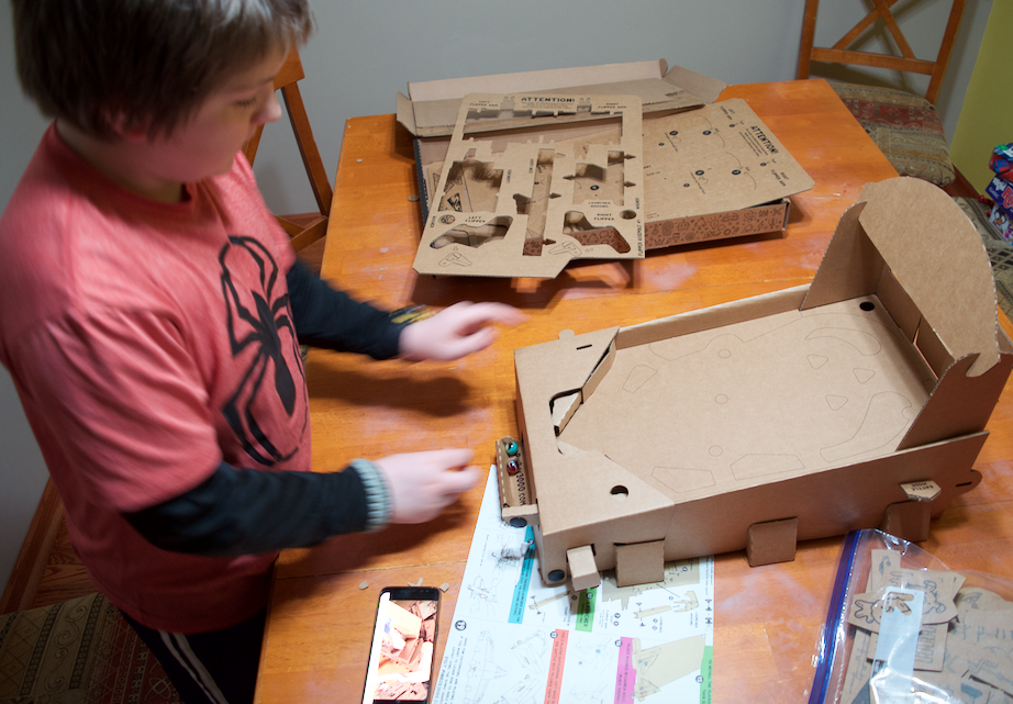 building your own pinball machine