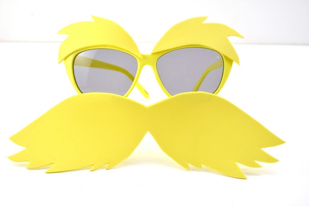 How To Make Your Own DIY Lorax Costume Tutorial