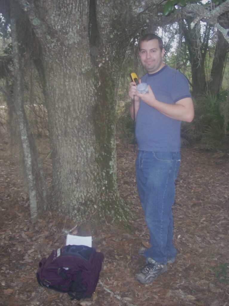 geocaching as a family adventure hobby