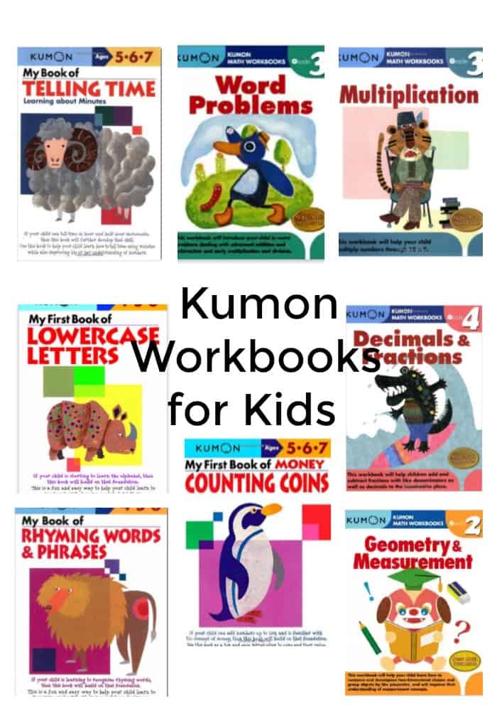 Kumon My Book of Cutting