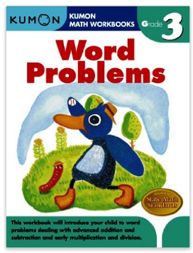 Kumon Educational Workbook for Math Word Problems