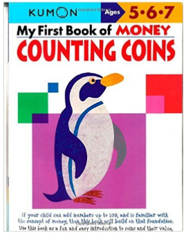 Kumon Educational Workbook Counting Coins Money