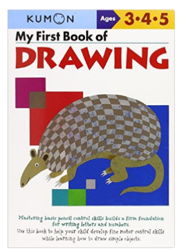 Kumon Educational Workbook Preschool Art Drawing