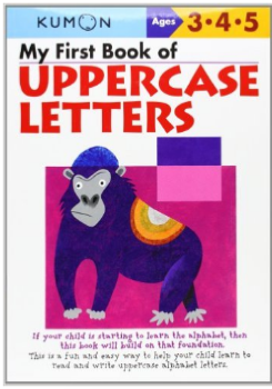 Kumon Educational Workbook Uppercase Letters Alphabet