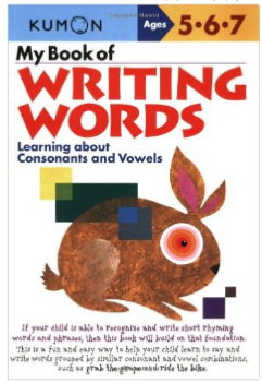 Kumon Educational Workbook Writing Words Language Arts