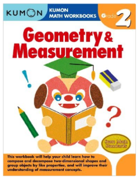 Kumon Educational Workbook Math Geometry and Measurement