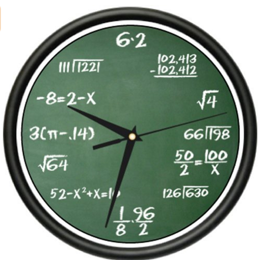 Math Clock