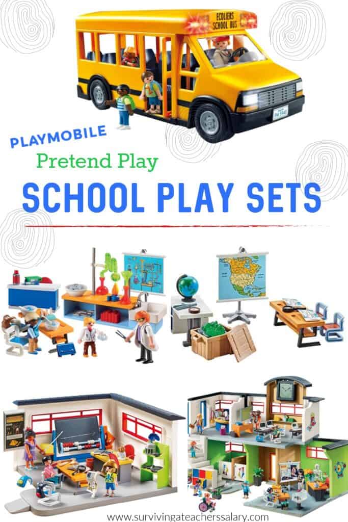 Playmobile school play sets