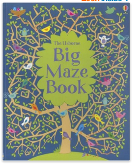 maze book for kids and adults