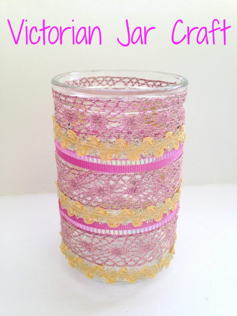victorian jar craft