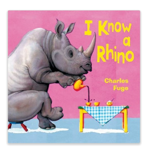 I Know a Rhino children's book