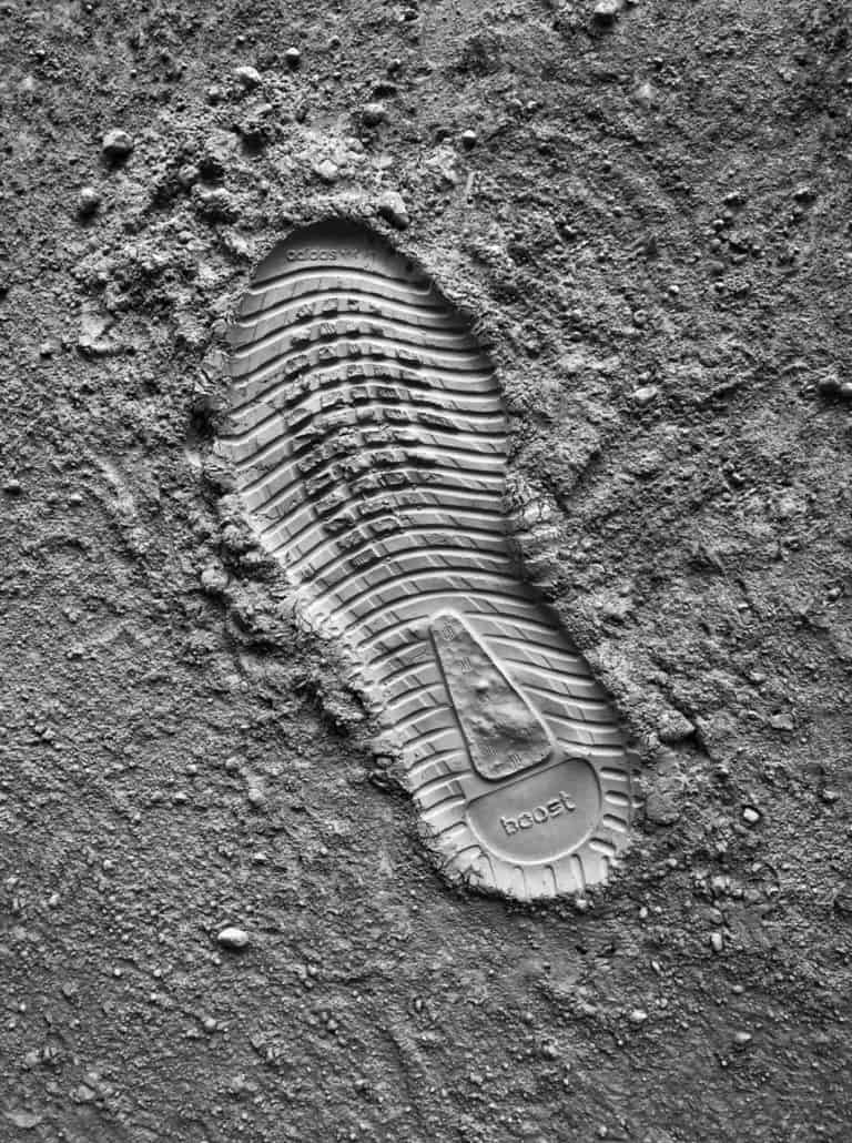How to Make a Shoe Print Like a Forensic Scientist: Kid’s Science