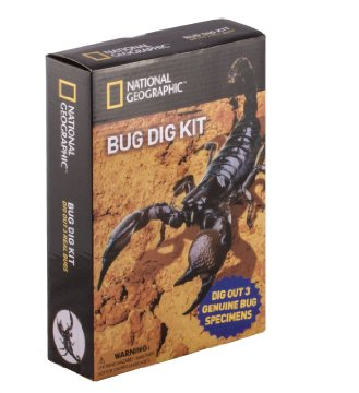 National Geographic Bug Dig Kit