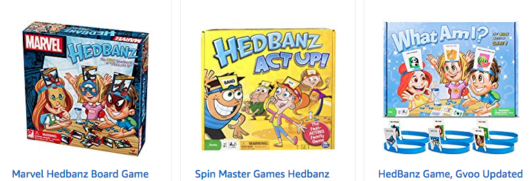 hedbanz family games