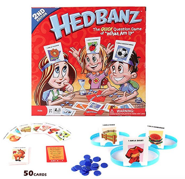 Hedbanz family game night