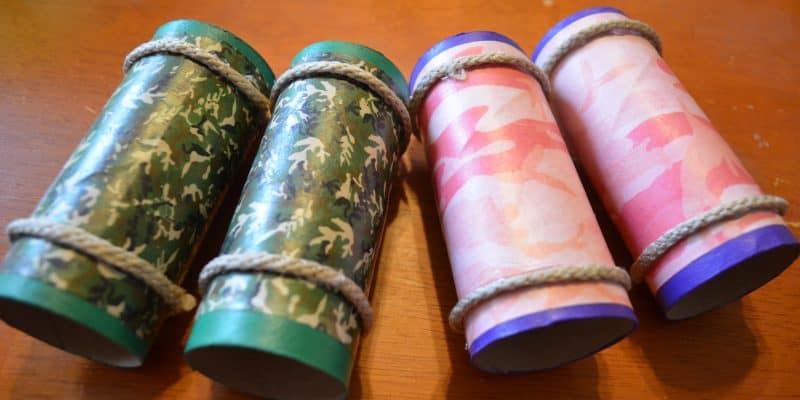 how to make toilet paper tube binoculars for kids