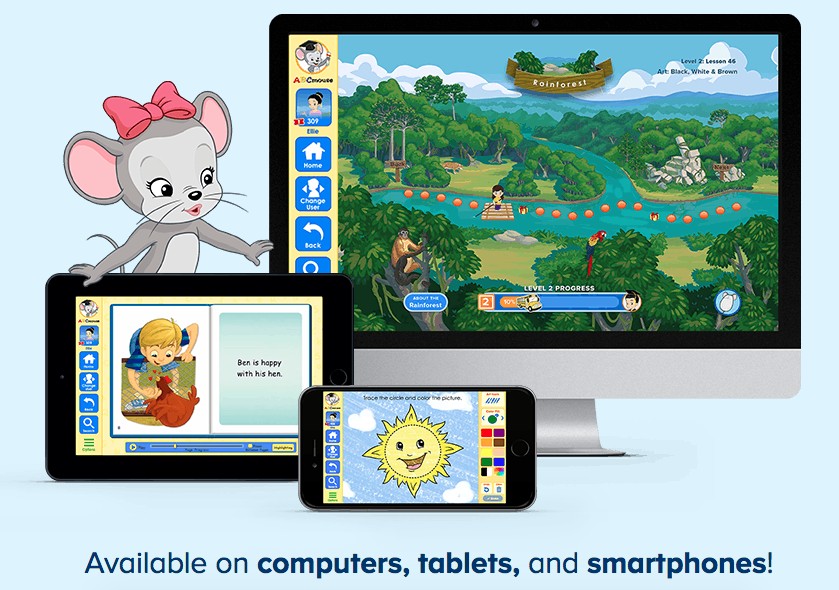 ABC Mouse FREE Trial for Preschool