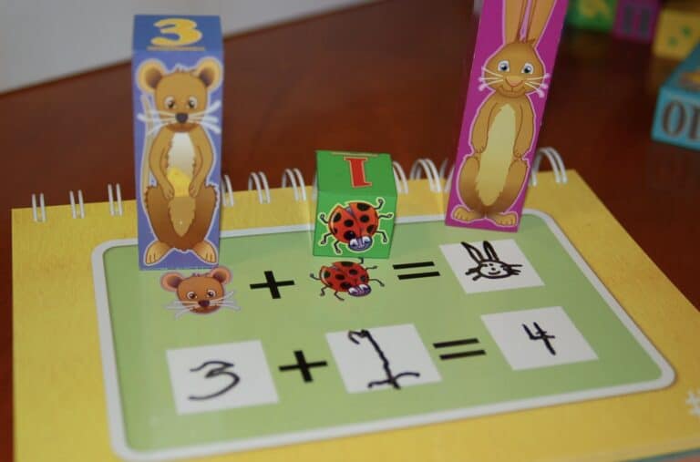 Inchimals Kindergarten Math Game by Fat Brain Toys Review