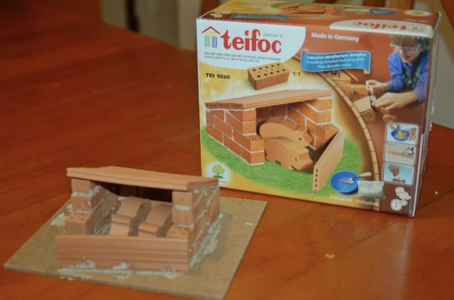 Teifoc Brick & Mortar Construction Kit 1020 Review