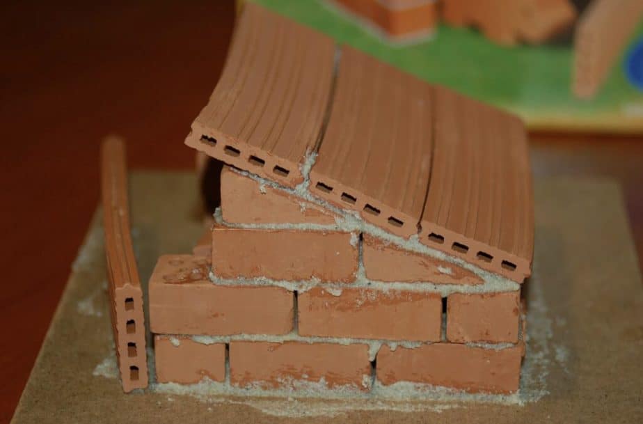 brick building kit