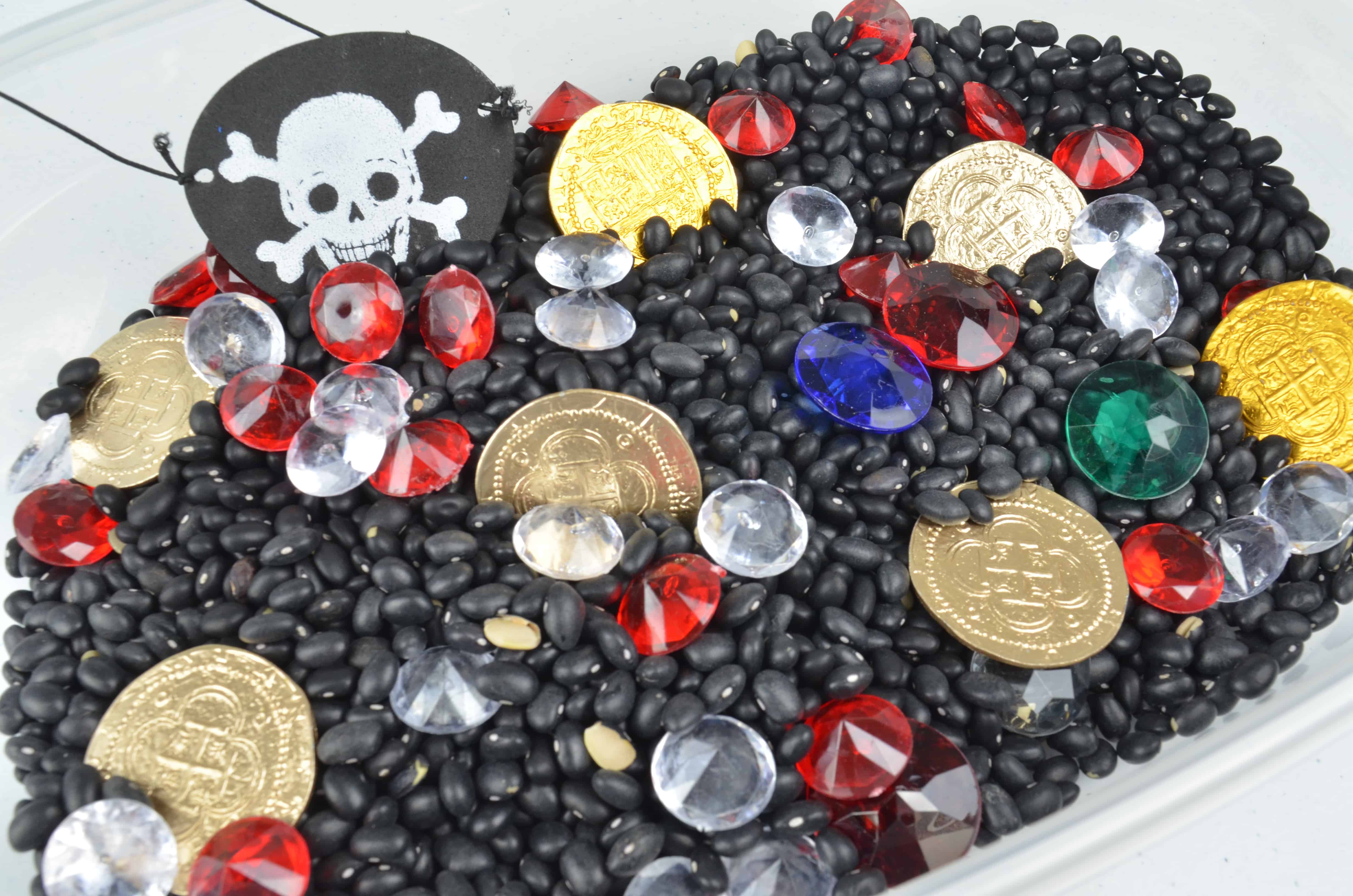 Pirate Sensory Bin